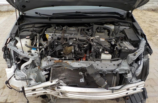 Toyota Corolla cena 32900 przebieg: 80486, rok produkcji 2020 z Wschowa małe 466